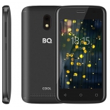смартфон BQ 4001G Cool 512 Мб/8 Гб, черный