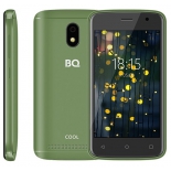 смартфон BQ 4001G Cool 512 Мб/8 Гб, темно-зеленый