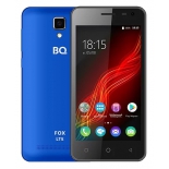 смартфон BQ 4500L Fox LTE, синий