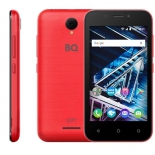 смартфон BQ 4028 UP! красный