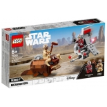 конструктор LEGO Звездные войны Микрофайтеры: Скайхоппер T-16 против Банты 75265