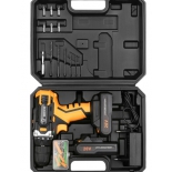 Дрель Deko DKCD20FU-Li 2.0Ahx2 63 tools /case
