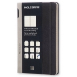 канцелярская принадлежность Блокнот Moleskine Professional (PROPFNTB3HBK) Large, черный