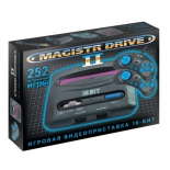 игровая приставка SEGA Magistr Drive 2 lit черная 252 игры