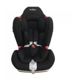 автокресло детское Indigo Main Road, JM03 (0-25 кг) чёрное