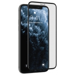 защитное стекло для смартфона Zibelino для Apple iPhone 11/Xr 3D черное