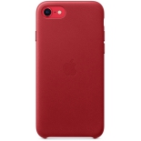 чехол iphone Apple Leather Case для SE 2020, красный (MXYL2ZM/A)