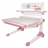 парта детская BrightKID T1-003 трансформер, розовая