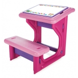 парта детская Pilsan Study Desk New, розовая