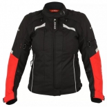 товар Мотокуртка женская LS2 SERRA LADY JACKET черно-красная, S