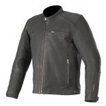 спортивный товар Мотокуртка кожаная Alpinestars WARHORSE LEATHER JACKET 10, 48, черная