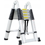 лестница монтажная UPU Ladder UP560D 15129-5 (стремянка телескопическая алюминиевая)