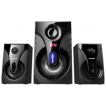 музыкальный центр Микросистема Telefunken TF-MSM2.102 черный