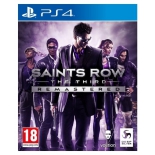 игровая приставка Deep Silver PS4 Saints Row The Third Remastered Стандартное издание (+18)