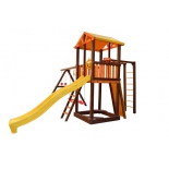 игровой комплекс Perfetto sport Pitigliano-7 (с песочницей и скалодромом)