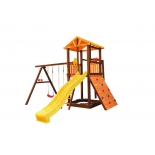игровой комплекс Perfetto sport Pitigliano-8 (со скалодромом)