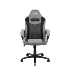 компьютерное кресло Aerocool Lite DUKE Ash Black черно-серое