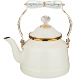 чайник для плиты Agness 950-235, 2.5л эмалированный