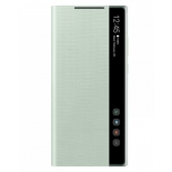 чехол для смартфона Samsung Galaxy Note 20 Smart Clear View Cover (EF-ZN980CMEGRU), мятный