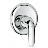 внешняя панель встроенного смесителя Grohe 19378000 Euroeco, хром (19378000)