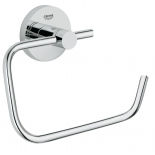 держатель для туалетной бумаги Grohe 40689001 Essentials без крышки, хром (40689001)
