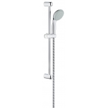 душевой гарнитур Grohe 27598000 Tempesta Classic (ручной душ, штанга 600 мм, шланг 1750 мм), хром