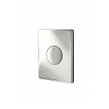 панель слива для унитаза Grohe 38573000 Skate (1 режим смыва), хром (38573000)