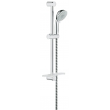 душевой гарнитур Grohe 27609000 Tempesta Classic (ручной душ, штанга 600 мм, шланг 1750 мм), хром