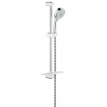 душевой гарнитур Grohe 27577001 Tempesta Cosmopolitan (ручной душ, штанга 600 мм, шланг 1750 мм) с ограничением расхода воды, хром (27577001)