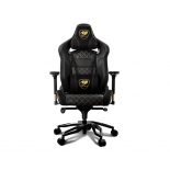 игровое компьютерное кресло Cougar Throne Royal, черное