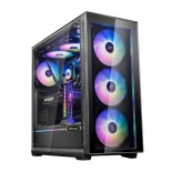 корпус компьютерный Deepcool Matrexx 70 ADD-RGB 3F без БП черный