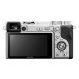 цифровой фотоаппарат Sony Alpha A6400 Kit (SEL16-50), серебристый