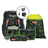 рюкзак детский Step By Step Grade Black Cat, 4 предмета