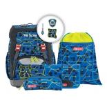 рюкзак детский Step By Step Grade Future Robot (4 предмета, 22 л)