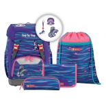 рюкзак детский Step By Step Grade Shiny Dolphins (4 предмета, 22 л)