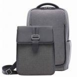 сумка для ноутбука Xiaomi Mi Fashionable Commuting Backpack тёмно-серый