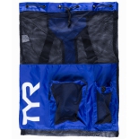 рюкзак спортивный TYR Big Mesh Mummy Backpack, LBMMB3/428, голубой