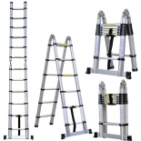 лестница монтажная UPU Ladder UP380D 3,8 м 15129-2 (стремянка)