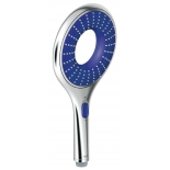 ручной душ Grohe 27449000 Rainshower Icon (2 режима), хром/синий (27449000)