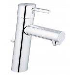 смеситель для раковины Grohe 23450001 Concetto с донным клапаном, средний излив, хром (23450001)