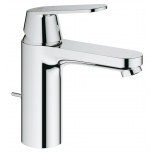 смеситель для раковины Grohe 23325000 Eurosmart Cosmopolitan с донным клапаном, средний излив, хром