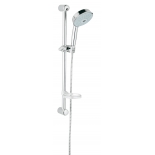 душевой гарнитур Grohe 27139000 Rainshower Rustic (ручной душ, штанга 600 мм, шланг 1750 мм), хром