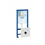 система инсталляции для унитаза Grohe 38929000 Rapid SL с панелью смыва Arena Cosmopolitan (3 режима) (1,13 м) (38929000)