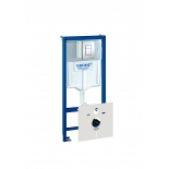 система инсталляции для унитаза Grohe 38775001 Rapid SL с панелью смыва Skate Cosmopolitan