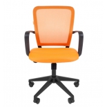 кресло офисное Chairman 698 Россия TW-66 оранжевое