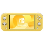 игровая приставка Nintendo Switch Lite желтая