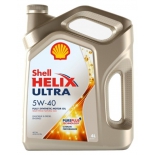 масло моторное автомобильное Shell Helix Ultra 5w40 550040755