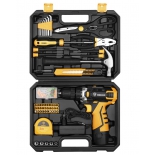 Дрель Deko DKCD12FU-Li 104 tools + case (063-4104)
