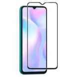 защитное стекло для смартфона Zibelino для Xiaomi Redmi 9A/9С 3D черное