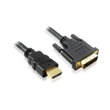 кабель-переходник Greenconnect HDMI-DVI 0.5 м (GCR-HD2DVI1-0.5m)